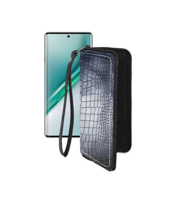 Чохол-гаманець з екошкіри для телефону Tecno Camon 40 Premier
