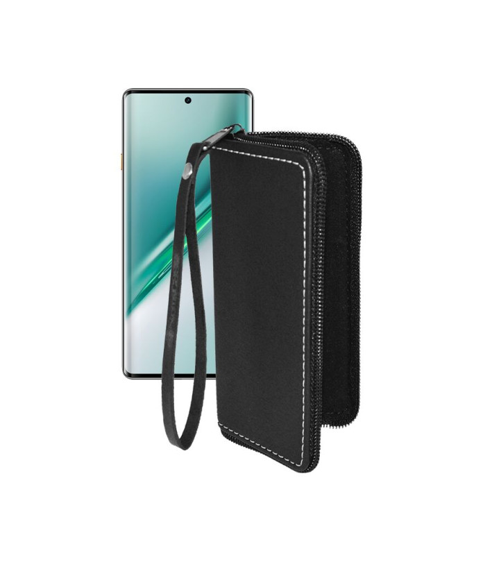 Чохол-гаманець з екошкіри для телефону Tecno Camon 40 Premier