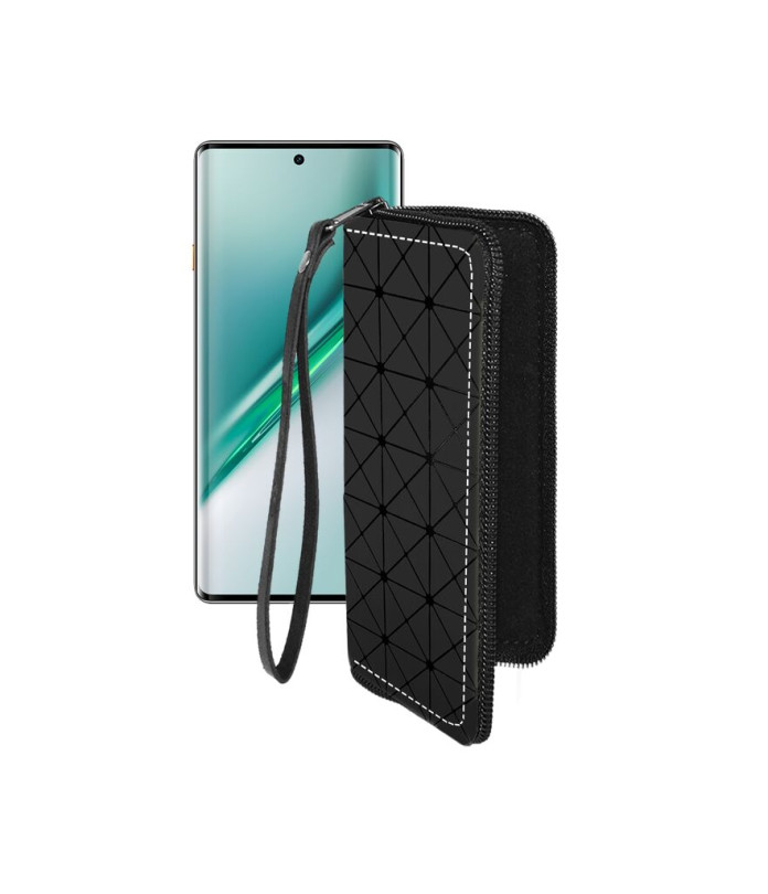 Чохол-гаманець з екошкіри для телефону Tecno Camon 40 Premier