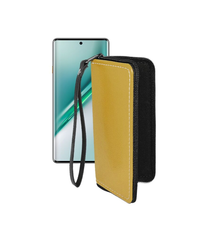 Чохол-гаманець з екошкіри для телефону Tecno Camon 40 Premier