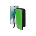 Чохол-гаманець з екошкіри для телефону Tecno Camon 40 Premier