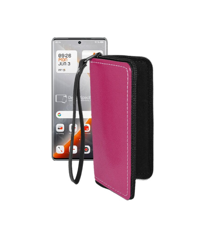 Чохол-гаманець з екошкіри для телефону Tecno Pova Curve