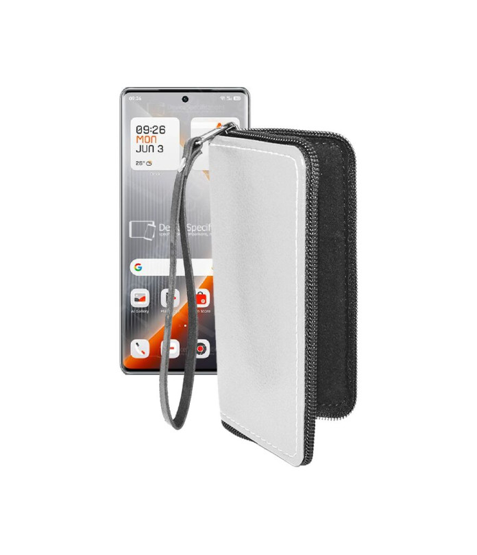 Чохол-гаманець з екошкіри для телефону Tecno Pova Curve