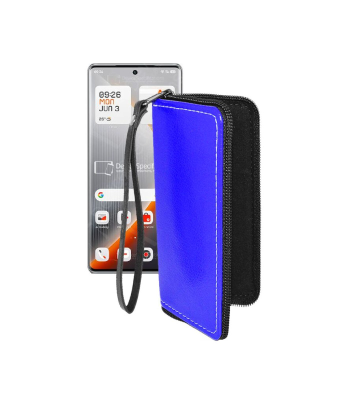 Чохол-гаманець з екошкіри для телефону Tecno Pova Curve