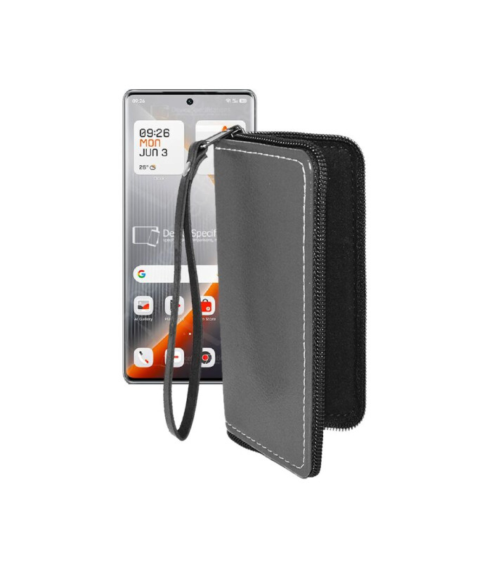 Чохол-гаманець з екошкіри для телефону Tecno Pova Curve