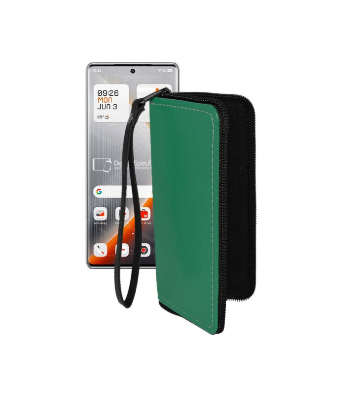 Чохол-гаманець з екошкіри для телефону Tecno Pova Curve