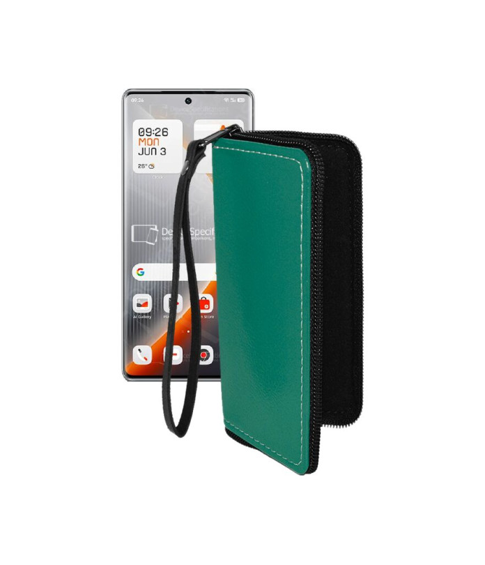 Чохол-гаманець з екошкіри для телефону Tecno Pova Curve