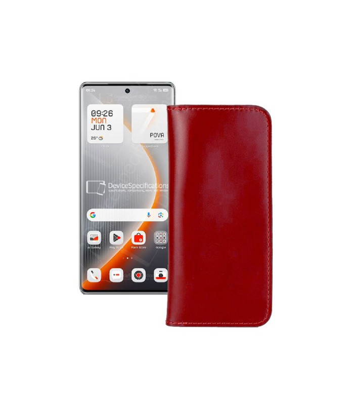 Портмоне з екошкіри для телефону Tecno Pova Curve