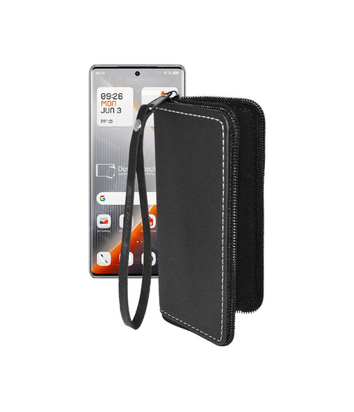 Чохол-гаманець з екошкіри для телефону Tecno Pova Curve