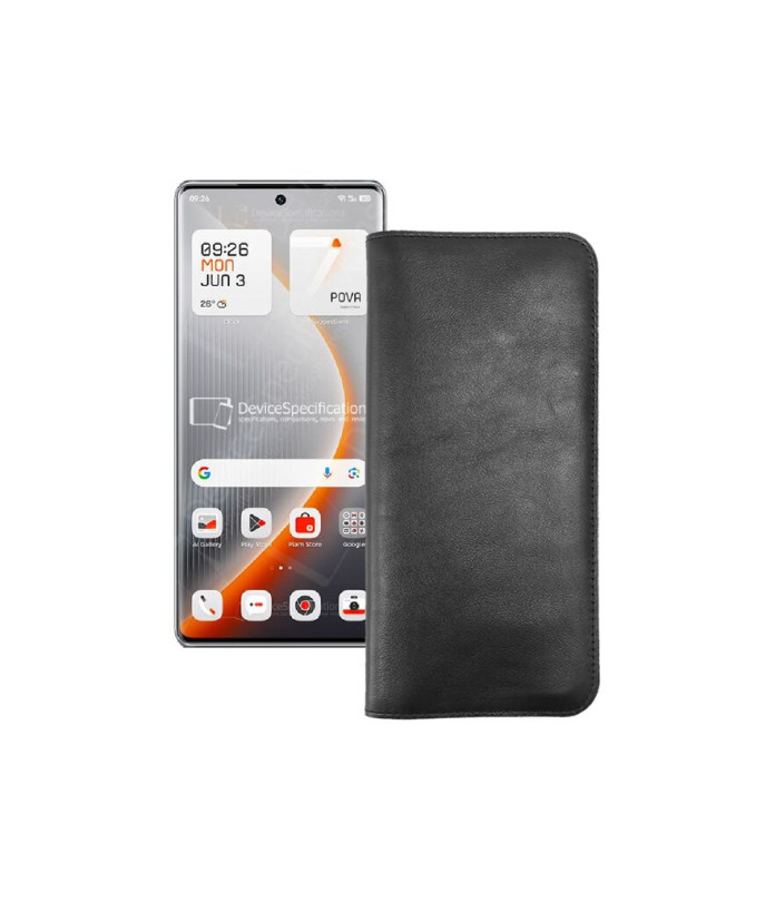 Портмоне з екошкіри для телефону Tecno Pova Curve