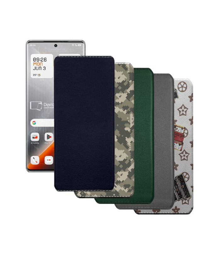 Накладка з екошкіри для телефону Tecno Pova Curve