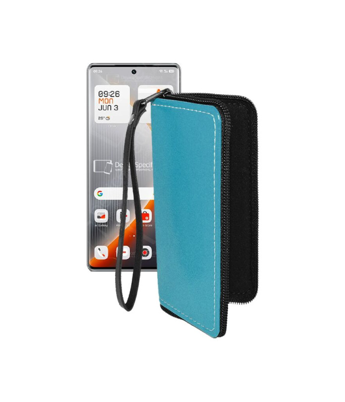 Чохол-гаманець з екошкіри для телефону Tecno Pova Curve