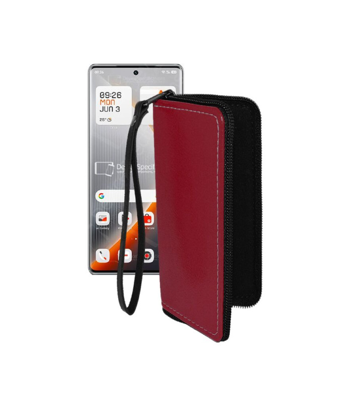 Чохол-гаманець з екошкіри для телефону Tecno Pova Curve