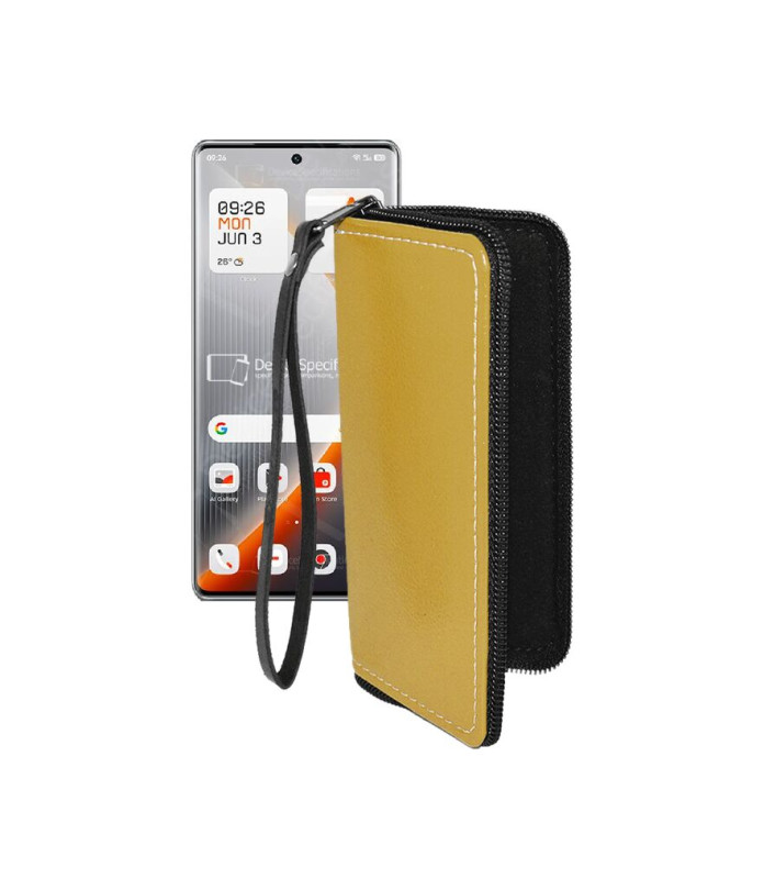 Чохол-гаманець з екошкіри для телефону Tecno Pova Curve