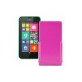 Чохол-флип з екошкіри для телефону Nokia Lumia 530