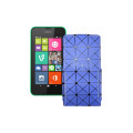 Чохол-флип з екошкіри для телефону Nokia Lumia 530