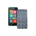 Чохол-флип з екошкіри для телефону Nokia Lumia 530