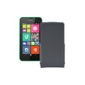 Чохол-флип з екошкіри для телефону Nokia Lumia 530