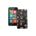 Чохол-флип з екошкіри для телефону Nokia Lumia 530