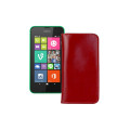 Портмоне з шкіри для телефону Nokia Lumia 530