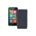 Чохол-флип з екошкіри для телефону Nokia Lumia 530