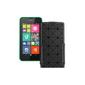 Чохол-флип з екошкіри для телефону Nokia Lumia 530