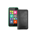 Портмоне з шкіри для телефону Nokia Lumia 530