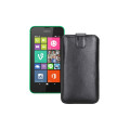 Витяжка з екошкіри для телефону Nokia Lumia 530