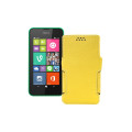 Чохол-книжка з екошкіри для телефону Nokia Lumia 530