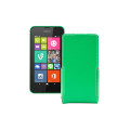 Чохол-флип з екошкіри для телефону Nokia Lumia 530