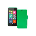 Чохол-книжка з екошкіри для телефону Nokia Lumia 530