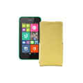 Чохол-флип з екошкіри для телефону Nokia Lumia 530