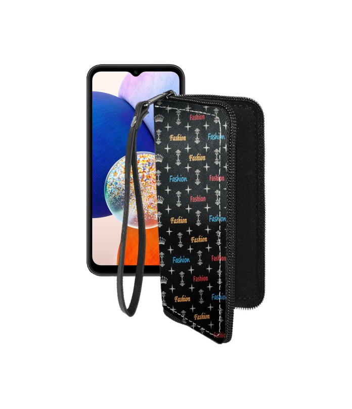 Чохол-гаманець з екошкіри для телефону Samsung Galaxy F14 4G (E145)