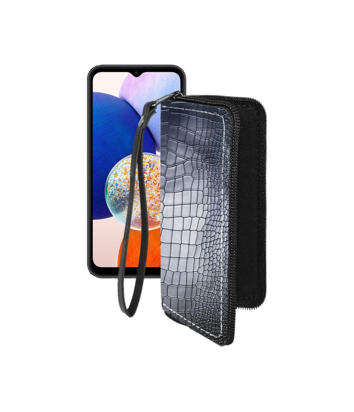 Чохол-гаманець з екошкіри для телефону Samsung Galaxy F14 4G (E145)