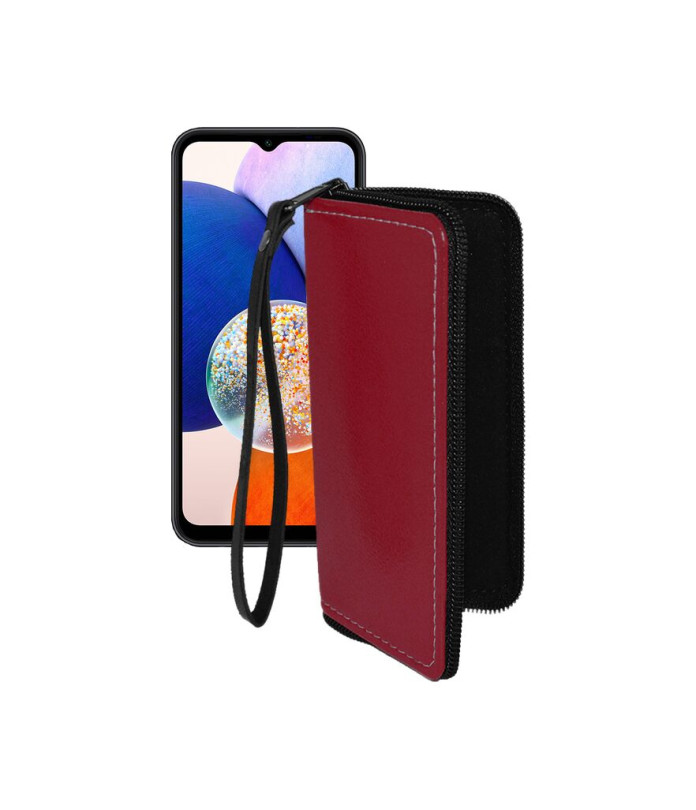 Чохол-гаманець з екошкіри для телефону Samsung Galaxy F14 4G (E145)