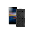 Чохол-флип з екошкіри для телефону Sony Xperia L3