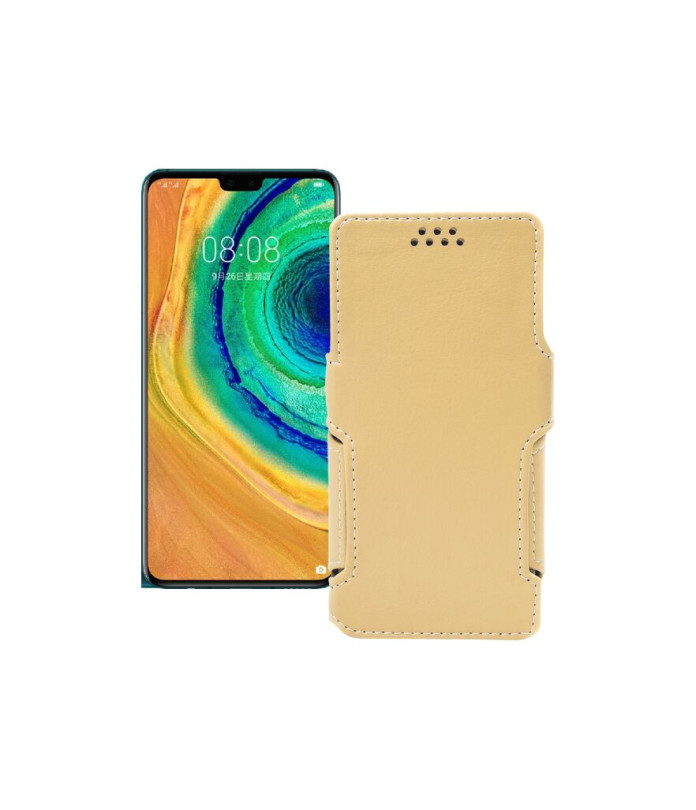 Чохол-книжка з екошкіри для телефону Huawei Mate 30