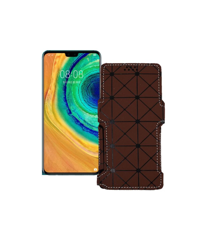 Чохол-книжка з екошкіри для телефону Huawei Mate 30