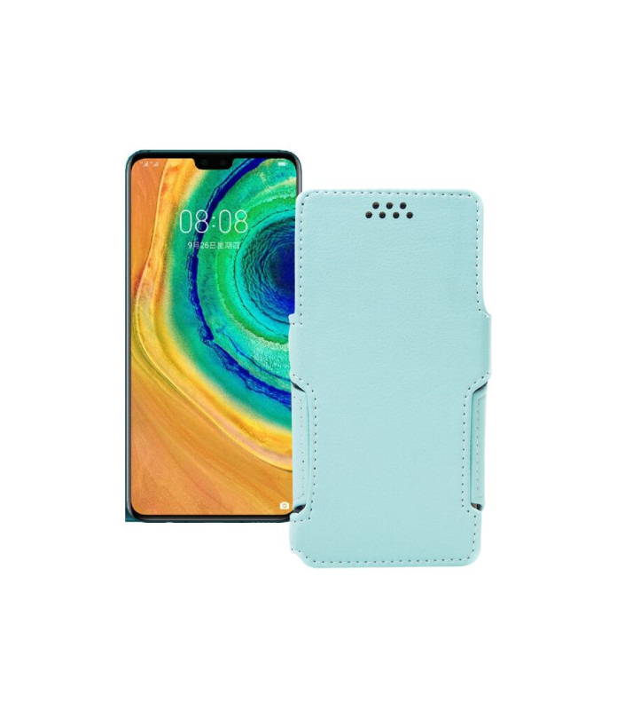 Чохол-книжка з екошкіри для телефону Huawei Mate 30