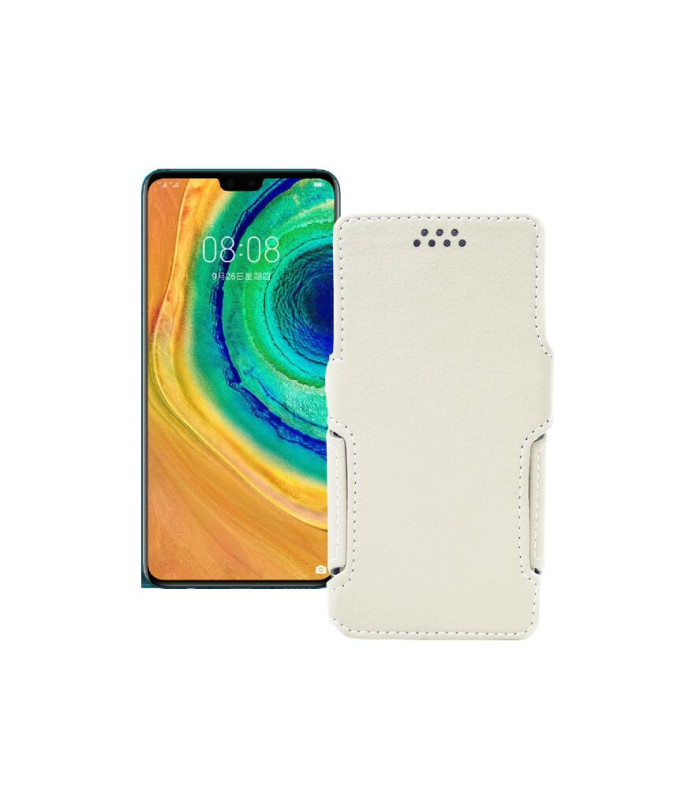 Чохол-книжка з екошкіри для телефону Huawei Mate 30