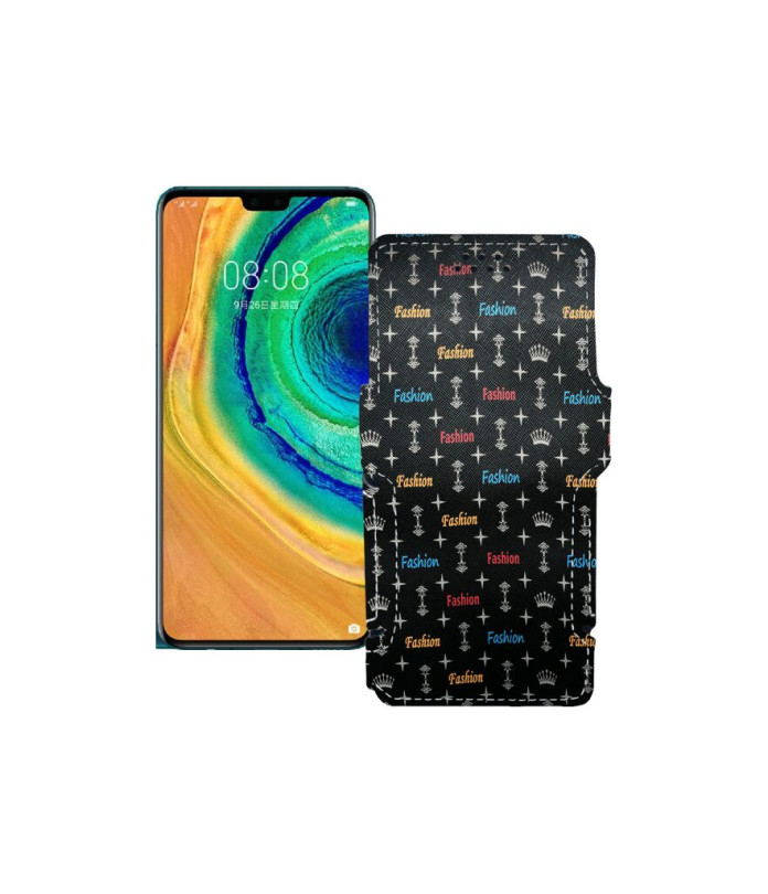 Чохол-книжка з екошкіри для телефону Huawei Mate 30