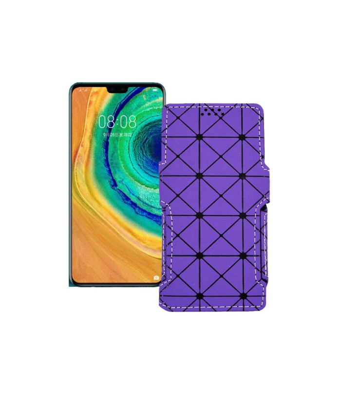 Чохол-книжка з екошкіри для телефону Huawei Mate 30