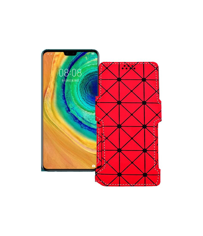 Чохол-книжка з екошкіри для телефону Huawei Mate 30