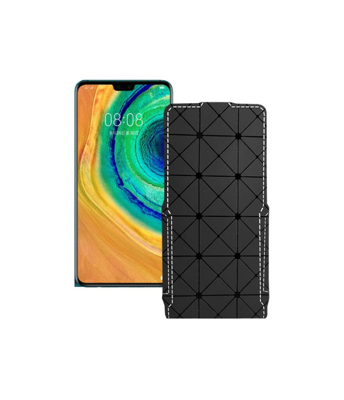 Чохол-флип з екошкіри для телефону Huawei Mate 30