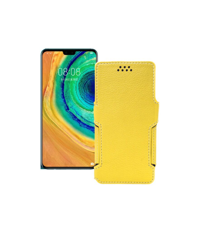 Чохол-книжка з екошкіри для телефону Huawei Mate 30