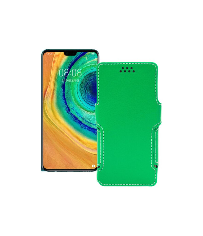 Чохол-книжка з екошкіри для телефону Huawei Mate 30