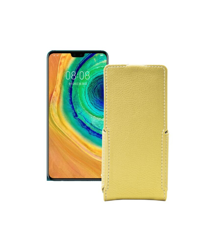 Чохол-флип з екошкіри для телефону Huawei Mate 30