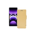 Чохол-книжка з екошкіри для телефону OPPO Find X7 Ultra