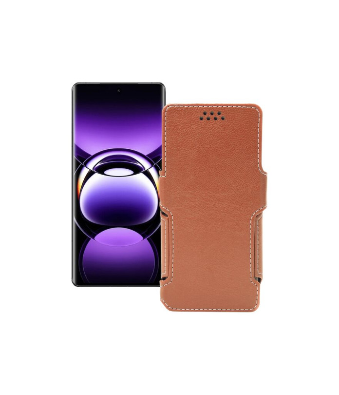 Чохол-книжка з екошкіри для телефону OPPO Find X7 Ultra