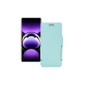 Чохол-книжка з екошкіри для телефону OPPO Find X7 Ultra